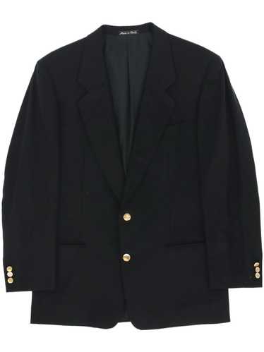 Giorgio Armani Pre-Owned 1990s notch lapels blaze… - image 1