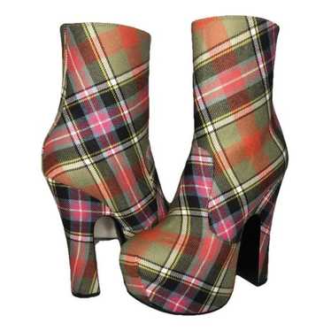 Vivienne Westwood Cloth heels - image 1