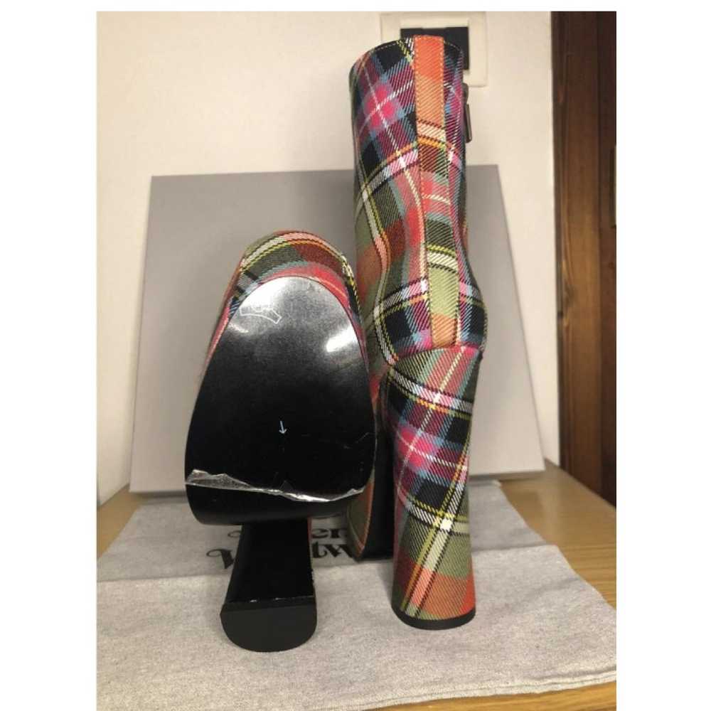 Vivienne Westwood Cloth heels - image 2