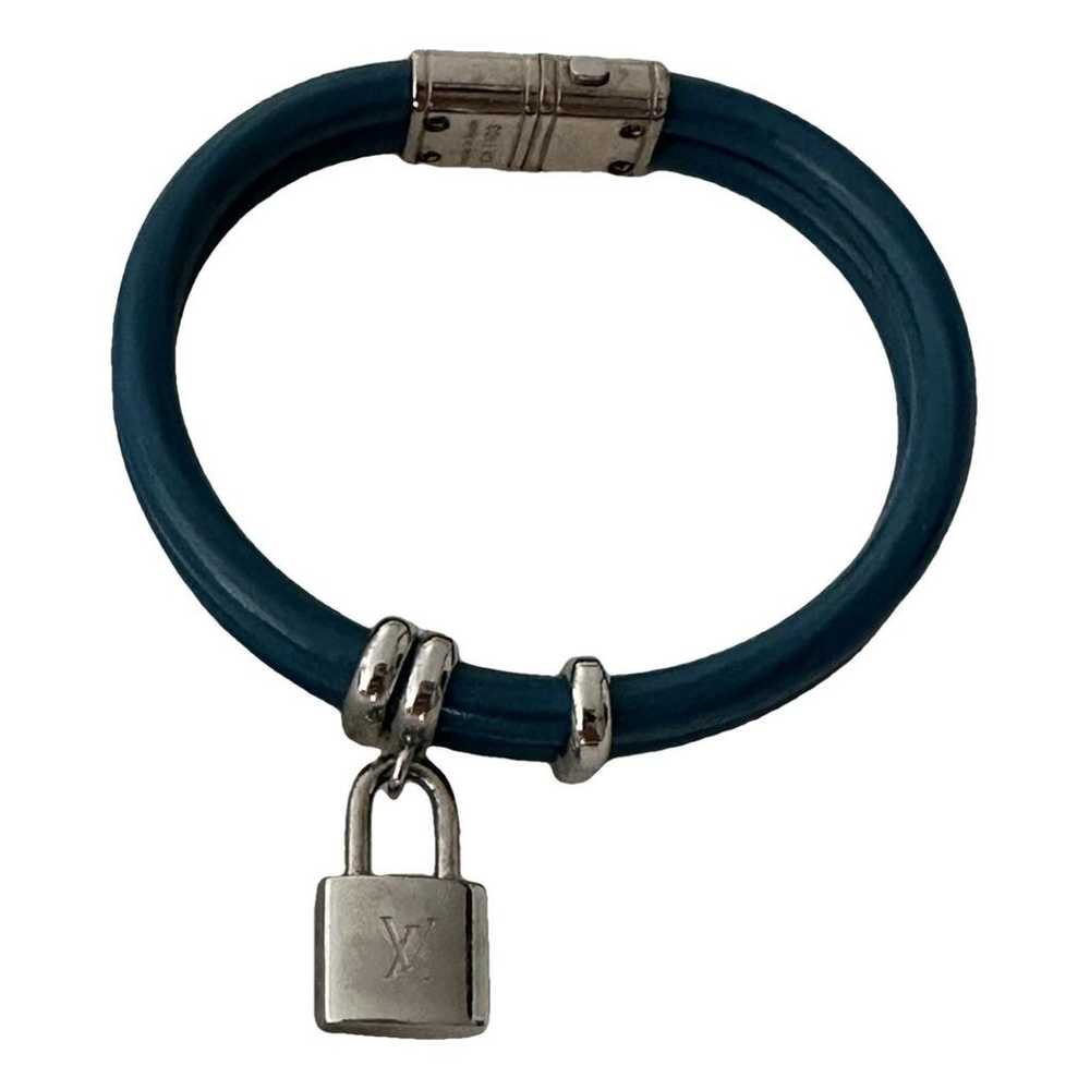 Louis Vuitton Lockit leather bracelet - image 1