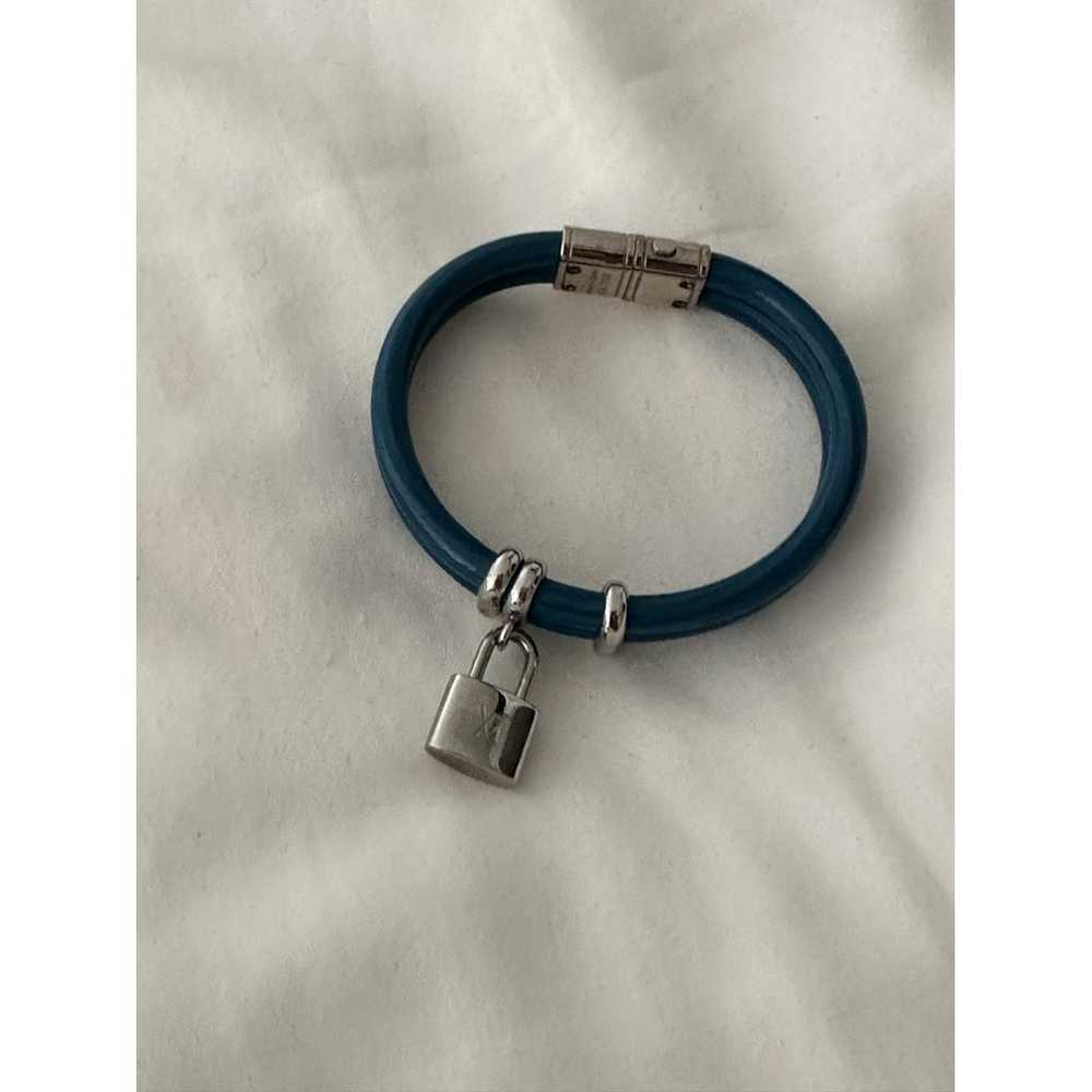 Louis Vuitton Lockit leather bracelet - image 4