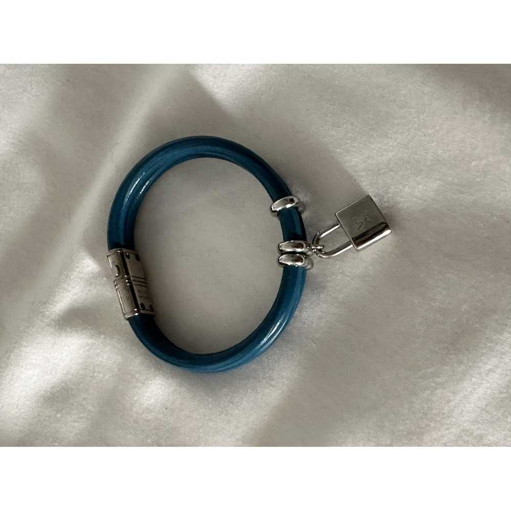 Louis Vuitton Lockit leather bracelet - image 6