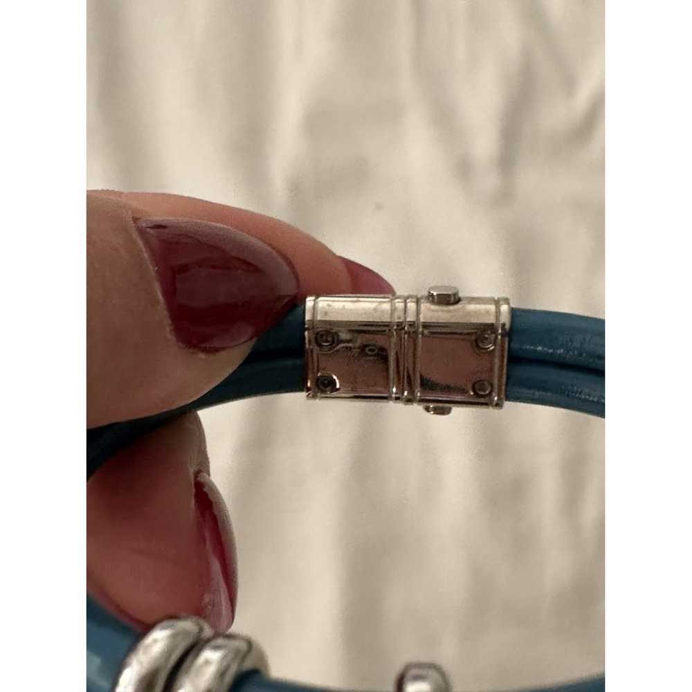 Louis Vuitton Lockit leather bracelet - image 7