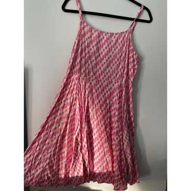 Womens Gap Dress Pink Size Large - image 1