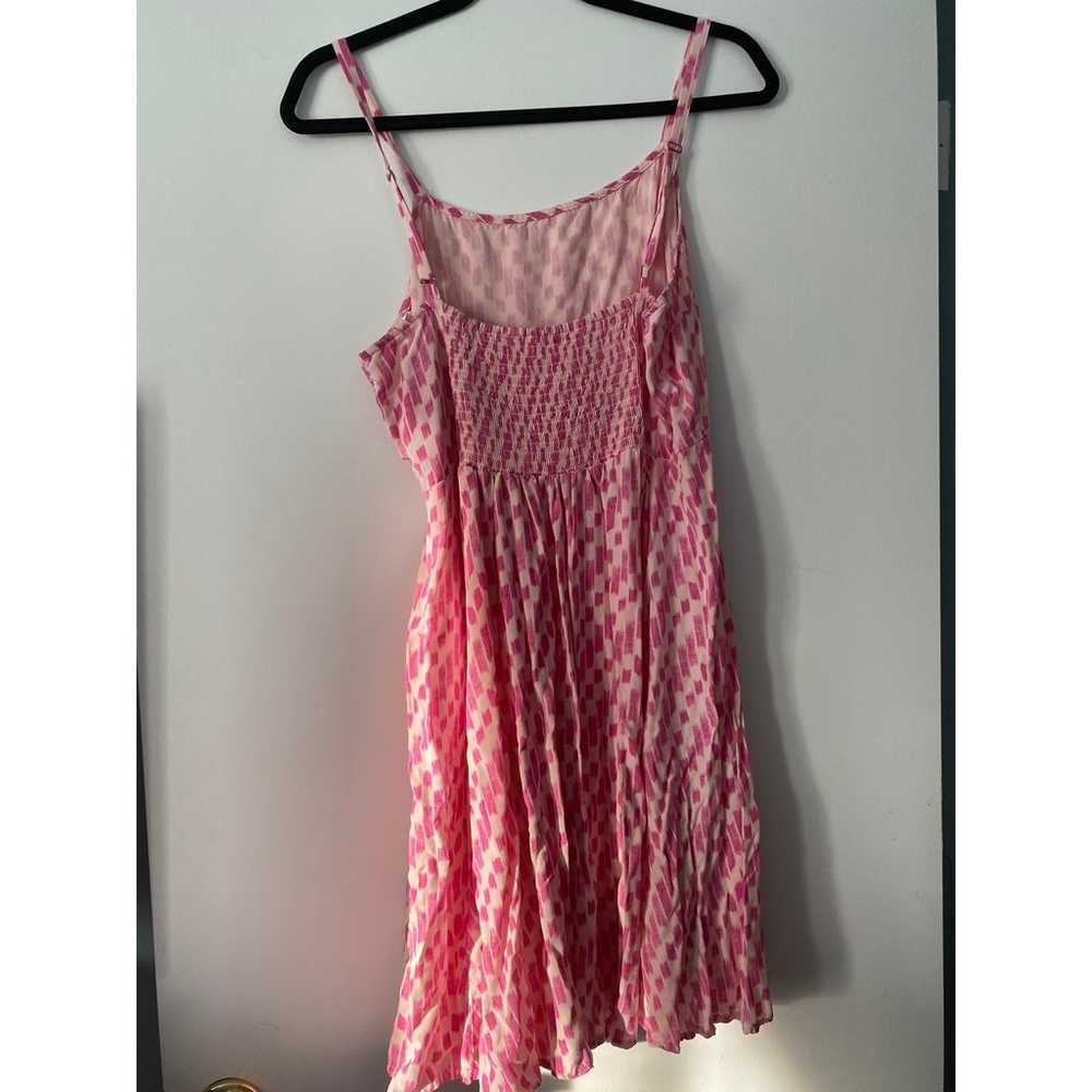 Womens Gap Dress Pink Size Large - image 2