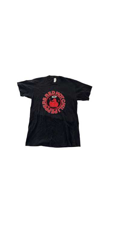 Band Tees × Streetwear × Vintage Vintage Red hot … - image 1