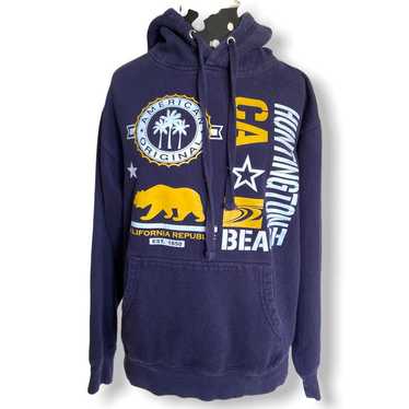 Other Huntington Beach California CA Navy Blue Pu… - image 1