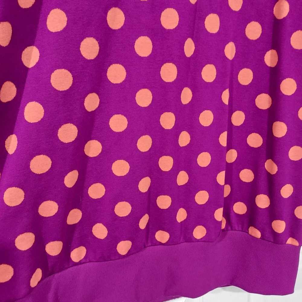 Victor Glemaud x Target Purple Polka Dot Long Sle… - image 7