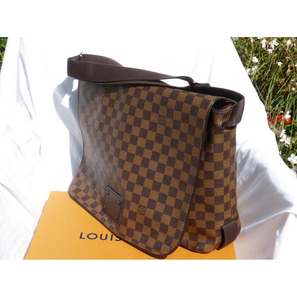 Louis Vuitton Brooklyn leather bag - image 6