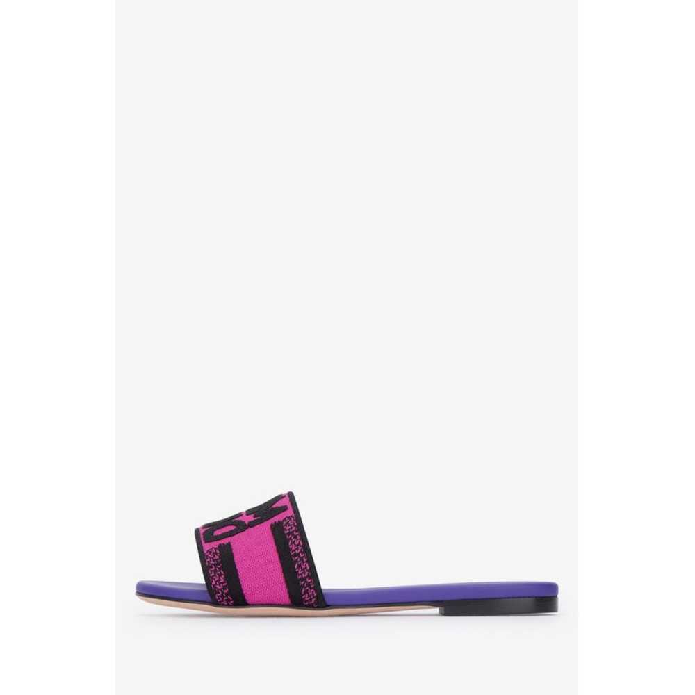 Dior Dior Chez Moi cloth mules - image 2