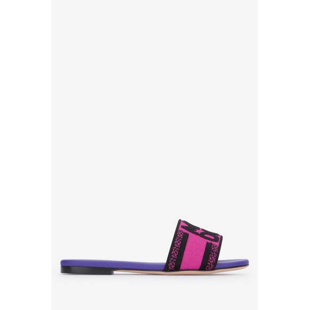 Dior Dior Chez Moi cloth mules - image 3