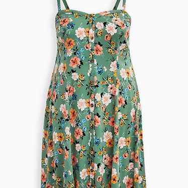 Torrid floral dress