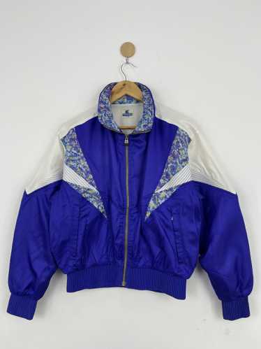 Champion × Vintage × Windbreaker Vintage 80s Cham… - image 1