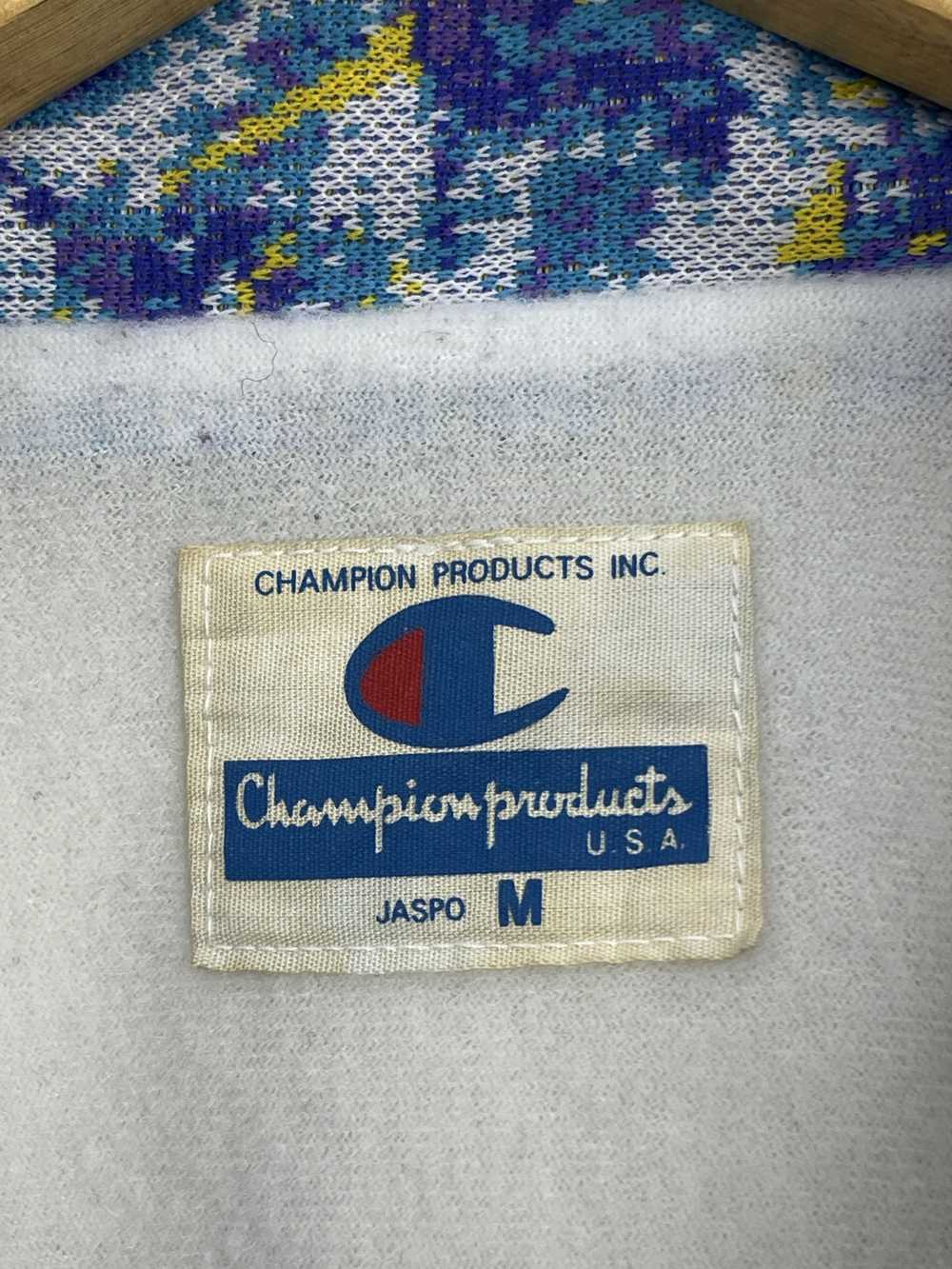 Champion × Vintage × Windbreaker Vintage 80s Cham… - image 5