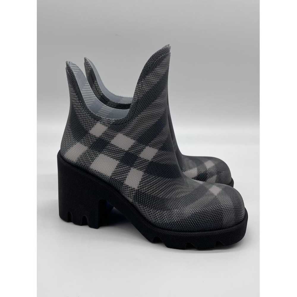 Burberry Wellington boots - image 4