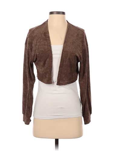 Shein Women Brown Cardigan XS