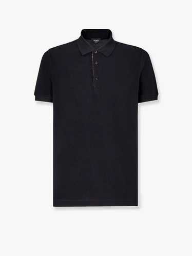 Fendi Fendi Black Polo Shirts