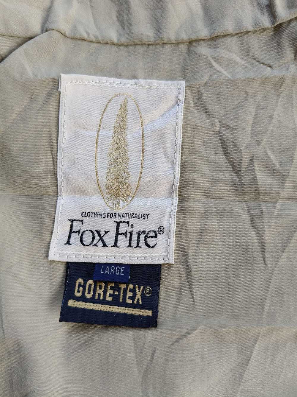 Goretex × Japanese Brand × Vintage Vintage Fox Fi… - image 11