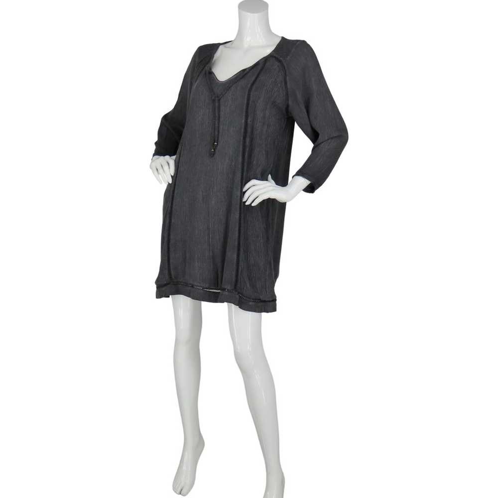 Native Outsiders V Neck Long Sleeve Tunic Dress - image 2