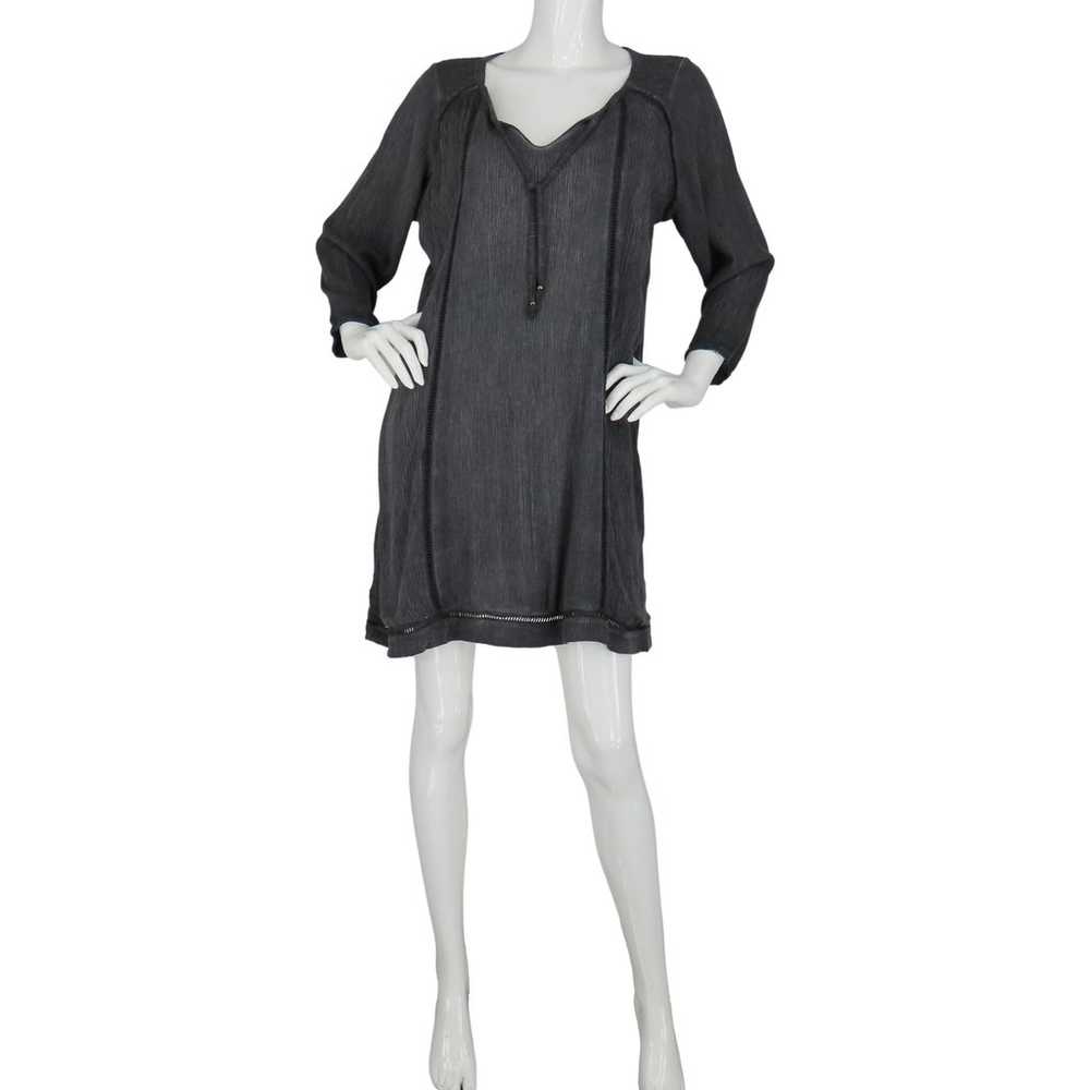 Native Outsiders V Neck Long Sleeve Tunic Dress - image 3