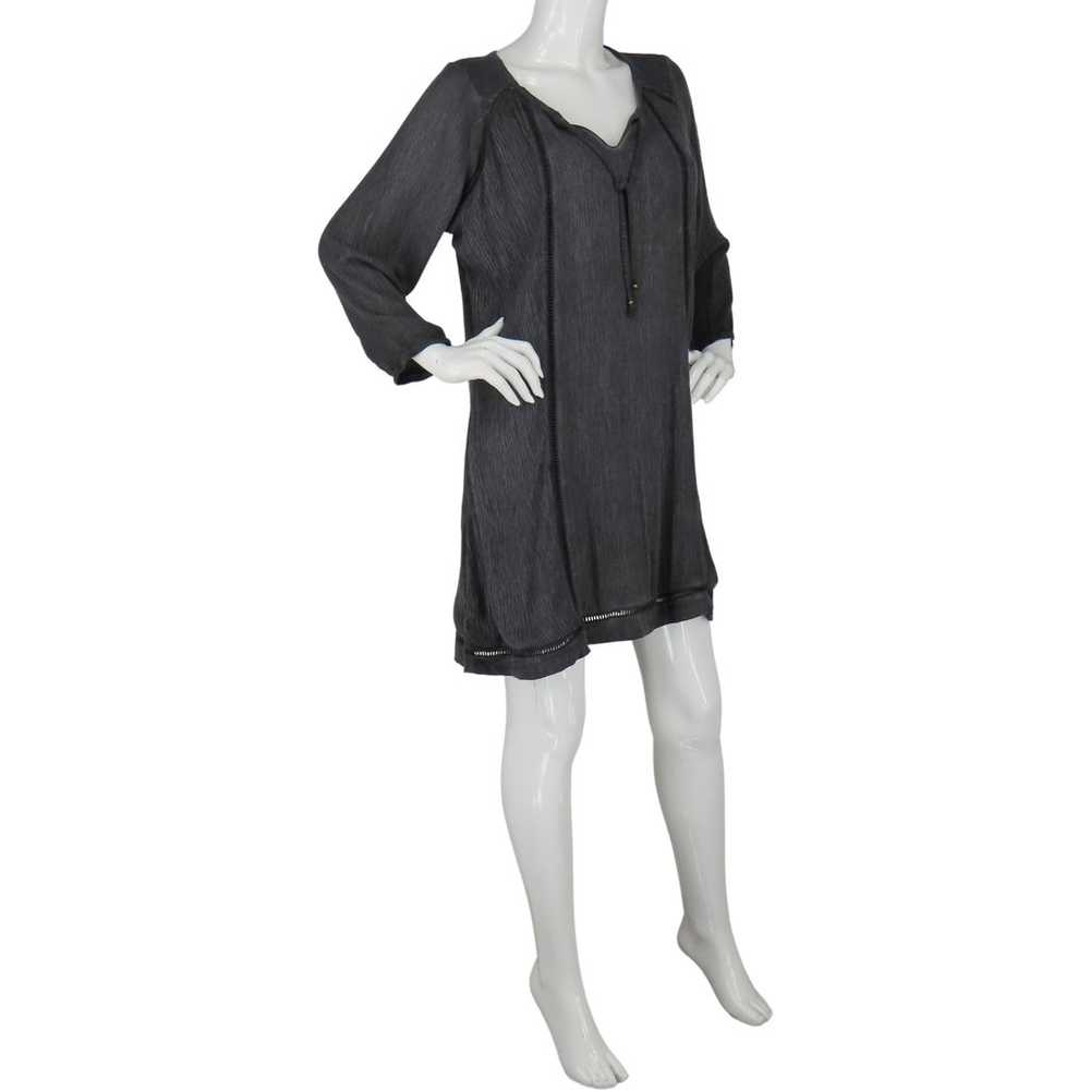 Native Outsiders V Neck Long Sleeve Tunic Dress - image 4