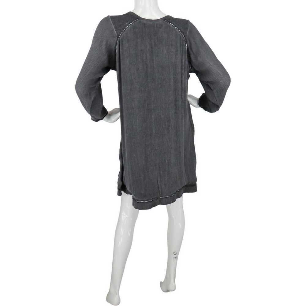 Native Outsiders V Neck Long Sleeve Tunic Dress - image 6