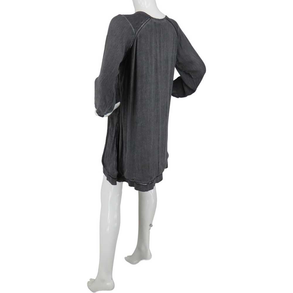 Native Outsiders V Neck Long Sleeve Tunic Dress - image 7