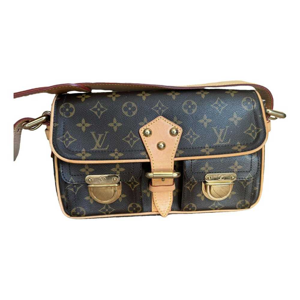 Louis Vuitton Hudson leather handbag - image 1