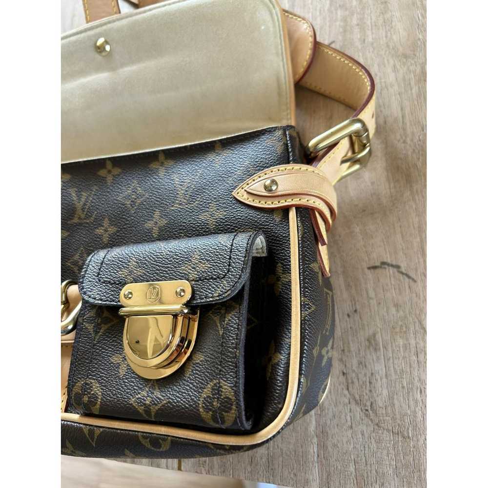 Louis Vuitton Hudson leather handbag - image 7