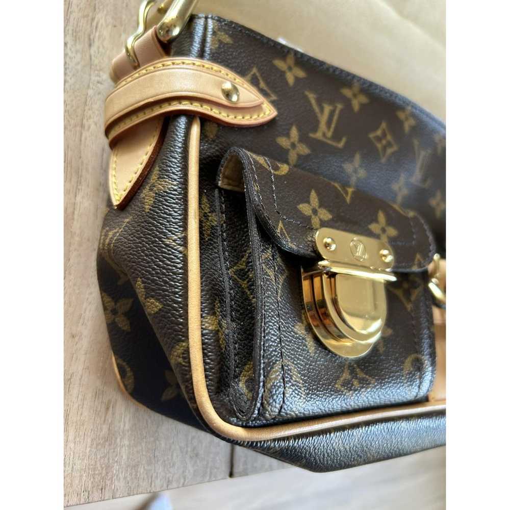 Louis Vuitton Hudson leather handbag - image 8