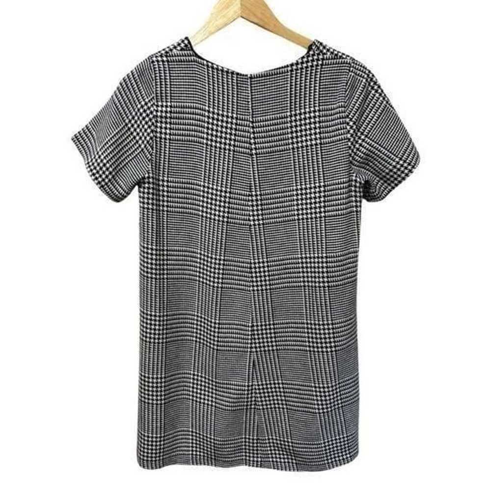 Zara TRF collection houndstooth shift dress size … - image 3