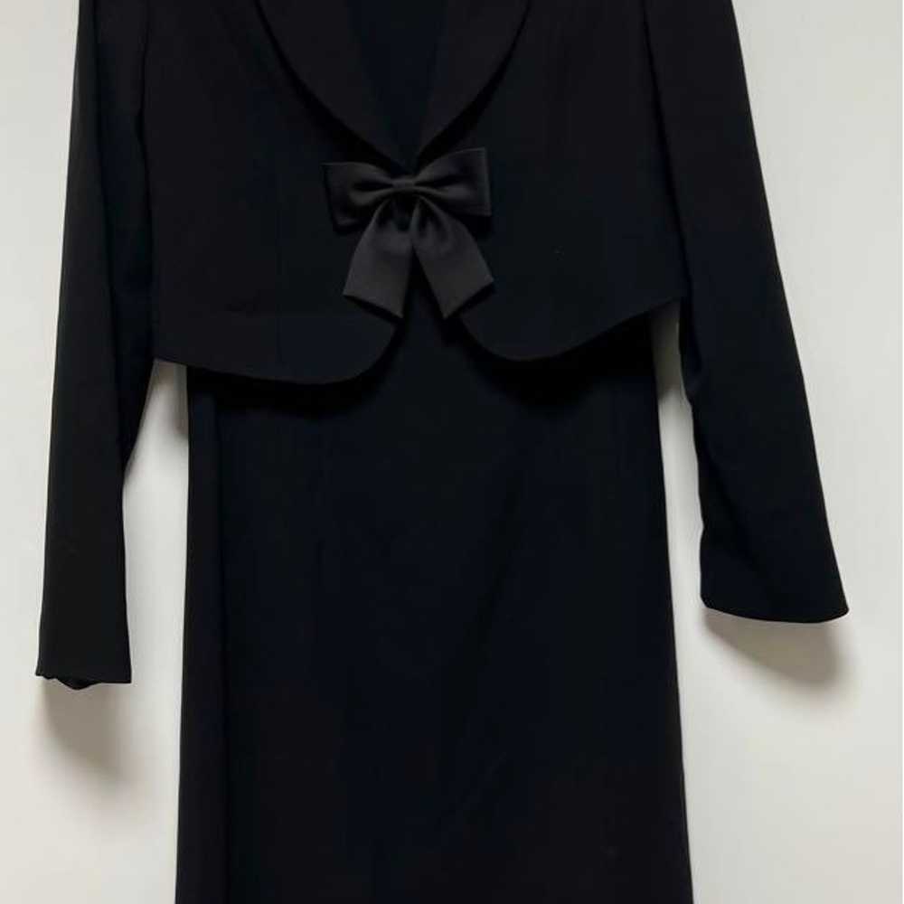 【2-piece set】CLOSSHI Black Formal Attire, Dress A… - image 1