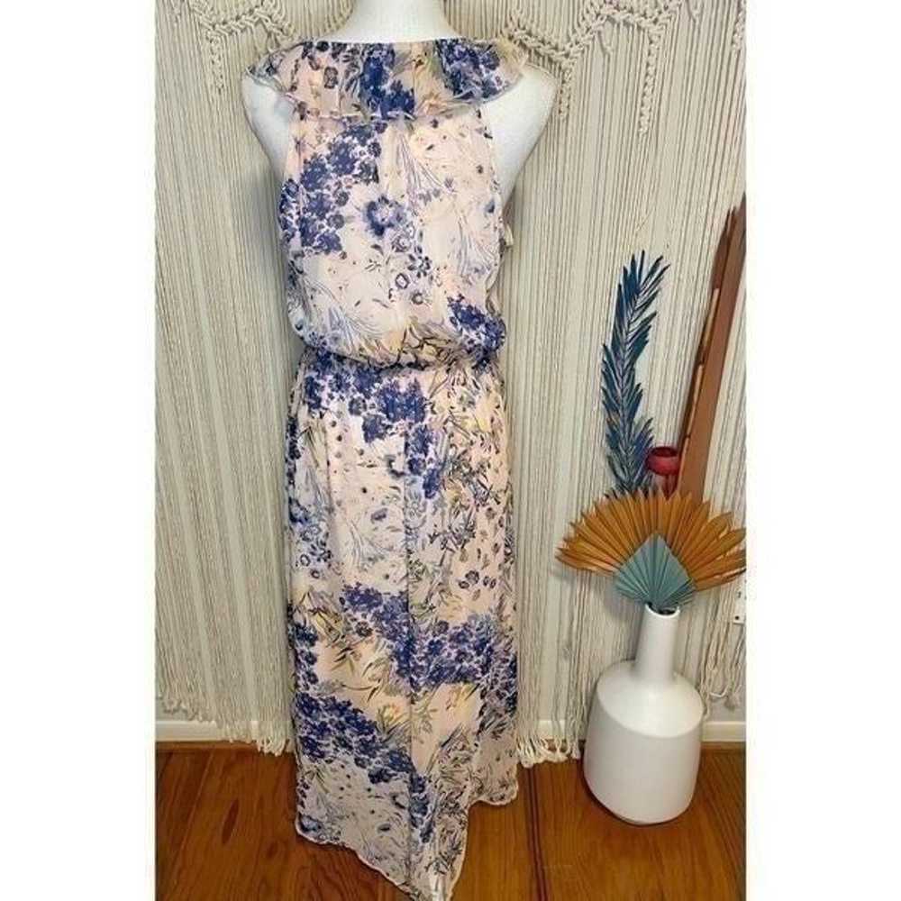 NWOT Nordstrom Leith Floral High-Low Dress Size M - image 4