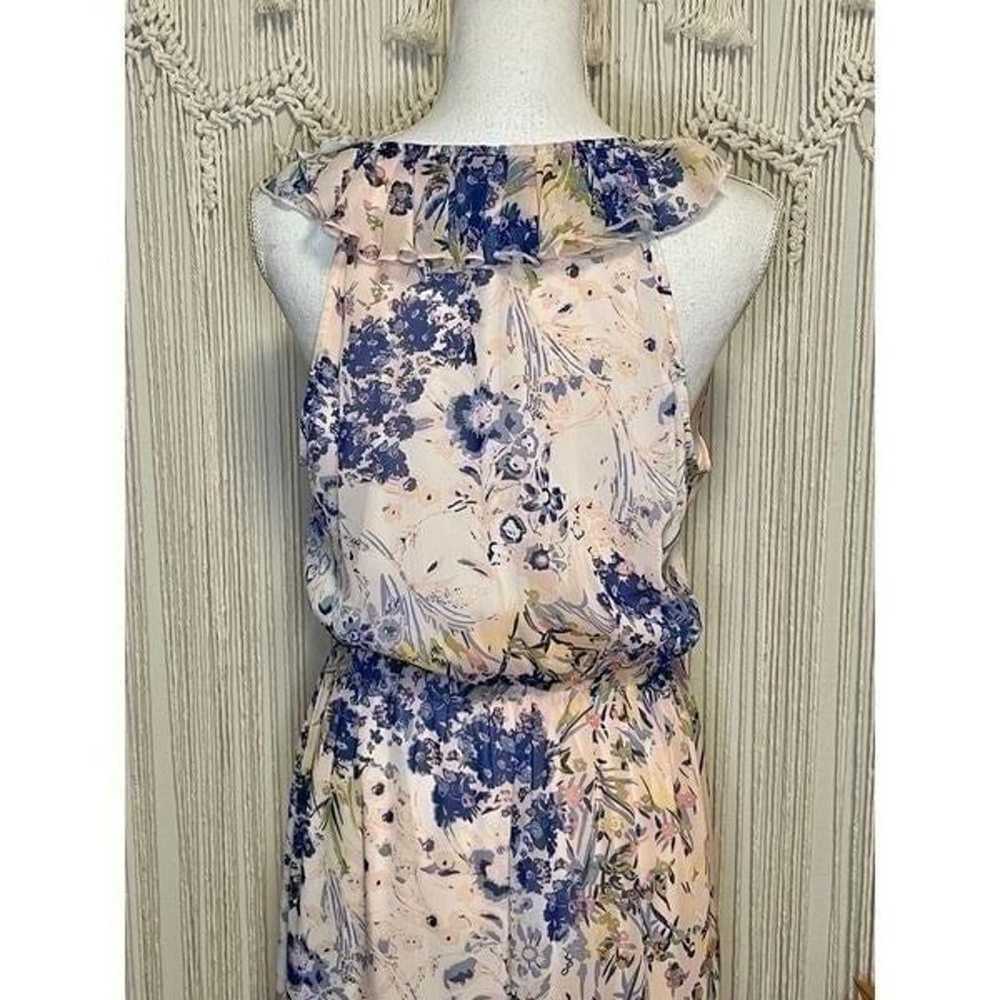 NWOT Nordstrom Leith Floral High-Low Dress Size M - image 5