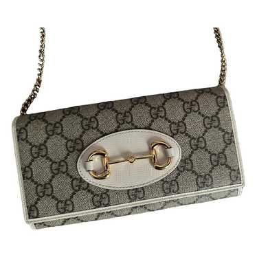 Gucci Horsebit 1955 Chain Wallet leather crossbody