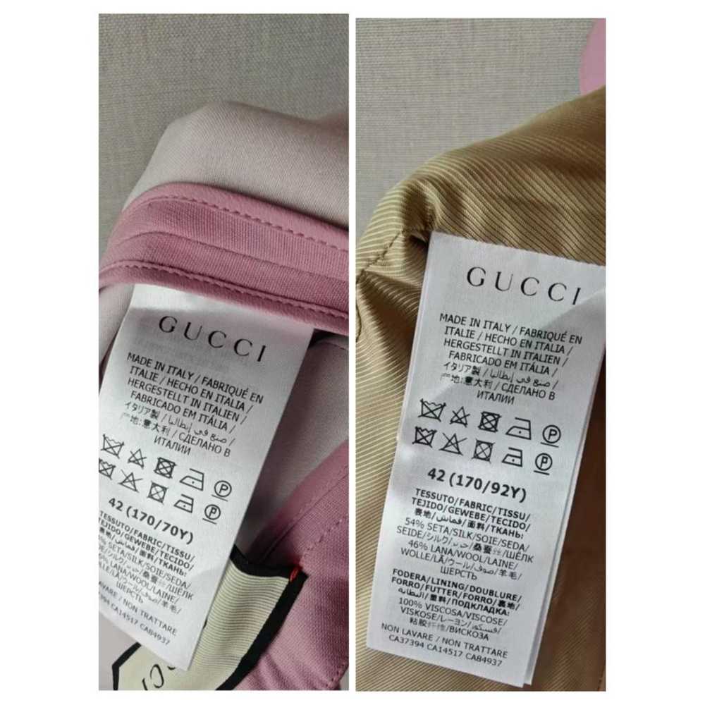 Gucci Wool mid-length dress - image 6