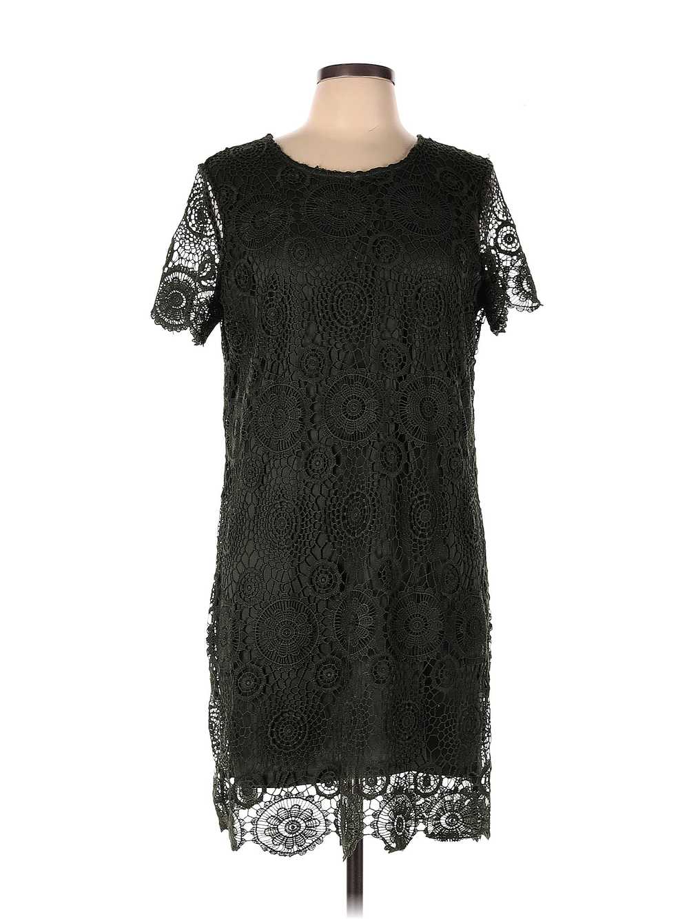 Charlotte Russe Women Black Cocktail Dress L - image 1