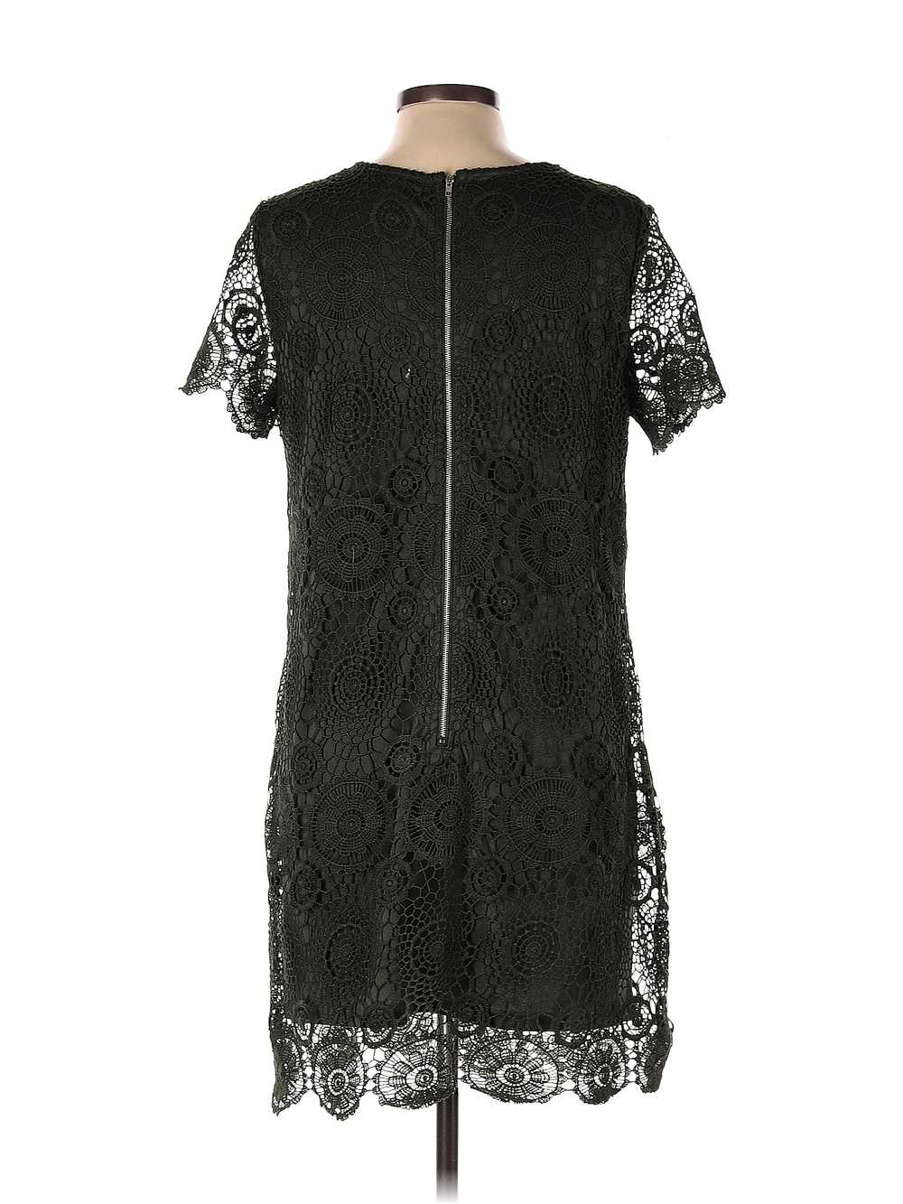 Charlotte Russe Women Black Cocktail Dress L - image 2