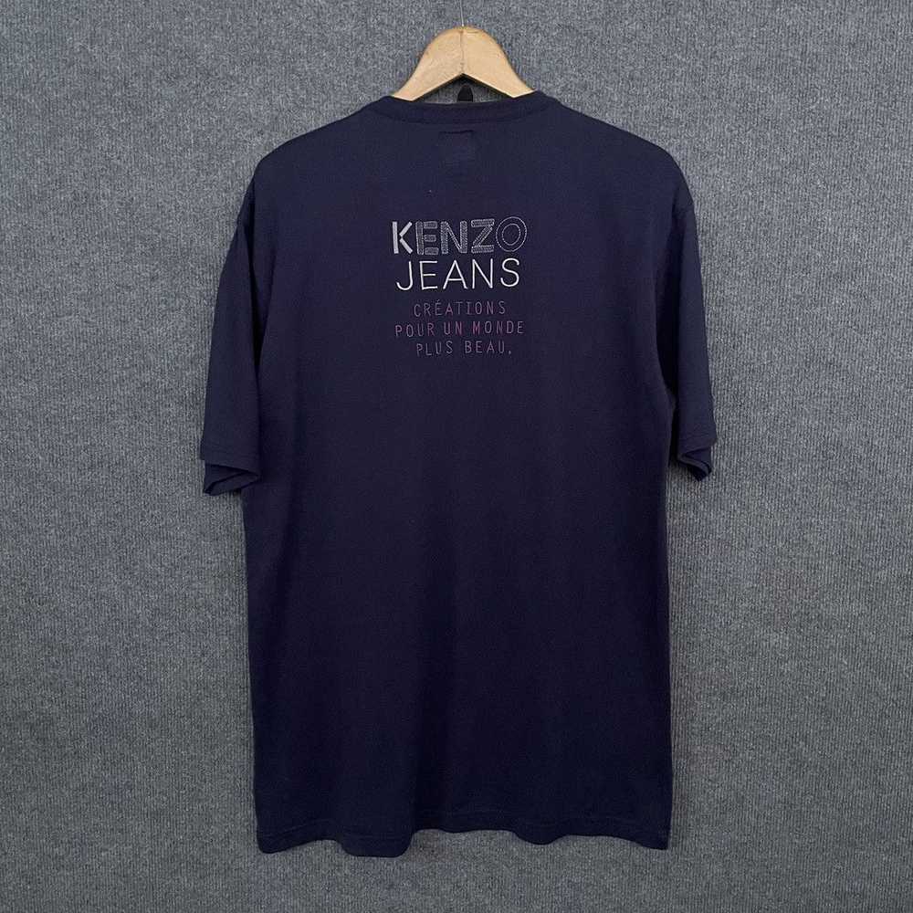 Designer × Kenzo Kenzo Jeans T Shirt - image 1