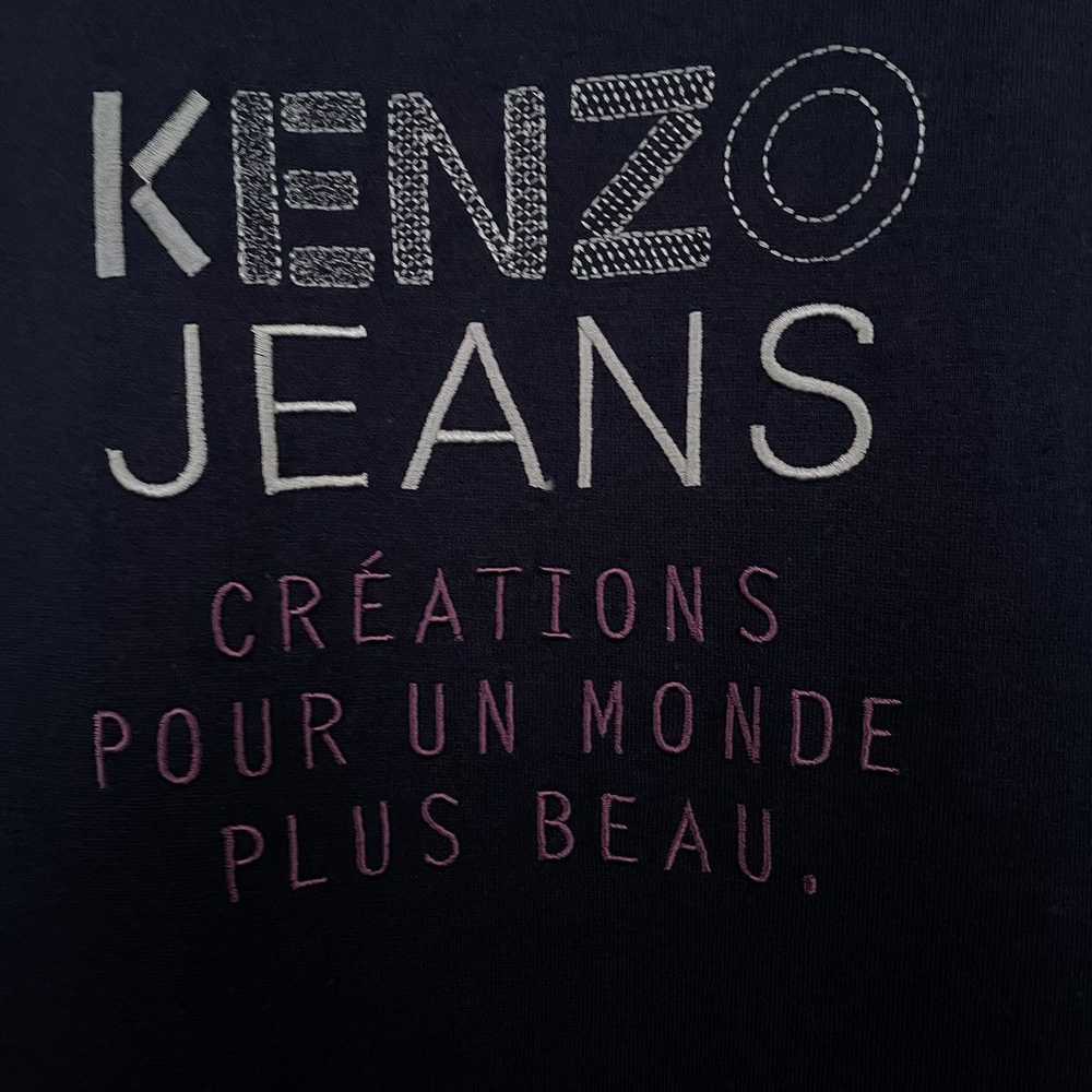 Designer × Kenzo Kenzo Jeans T Shirt - image 2