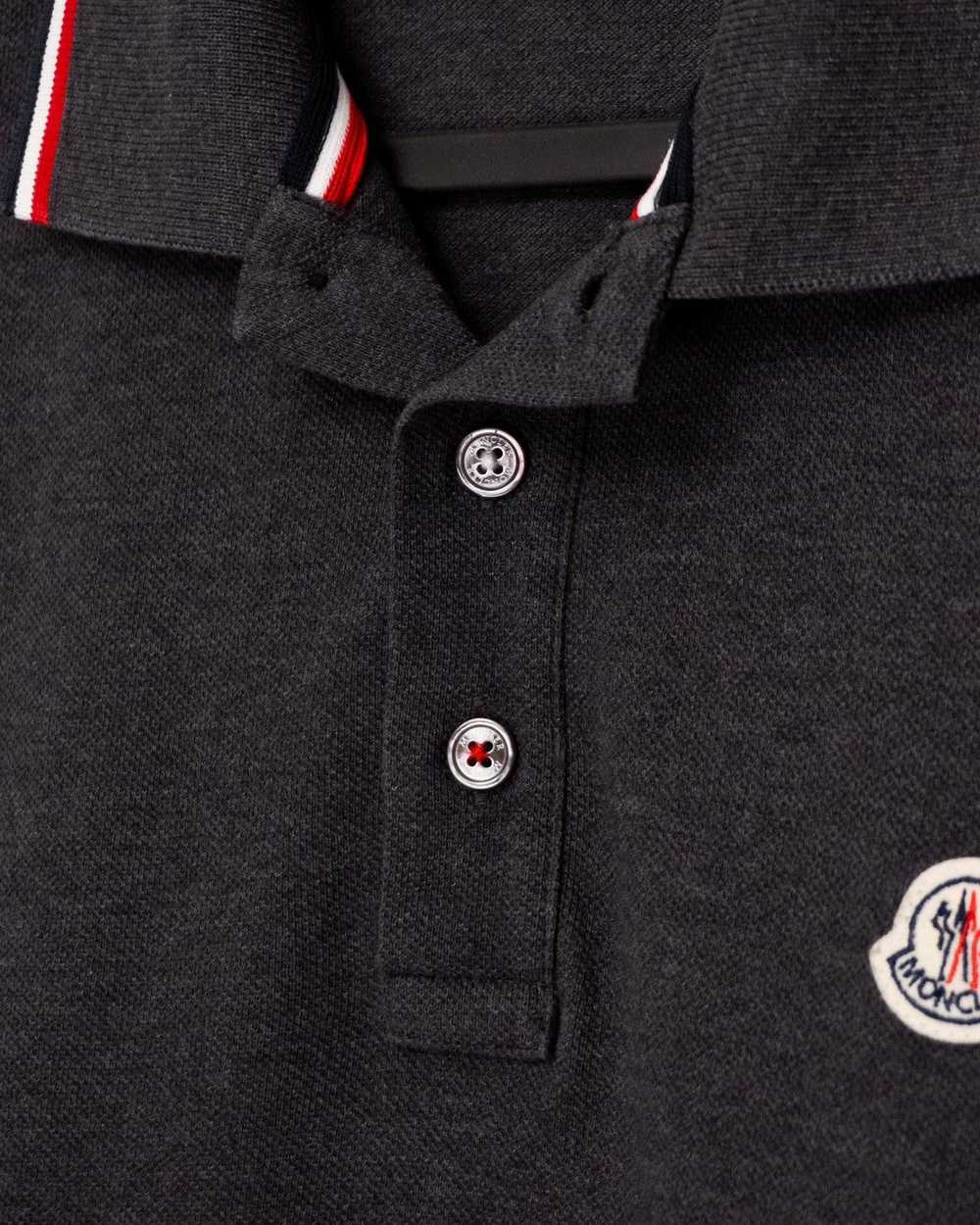 Moncler Moncler Maglia Manica Lunga Grey Slim Lon… - image 4