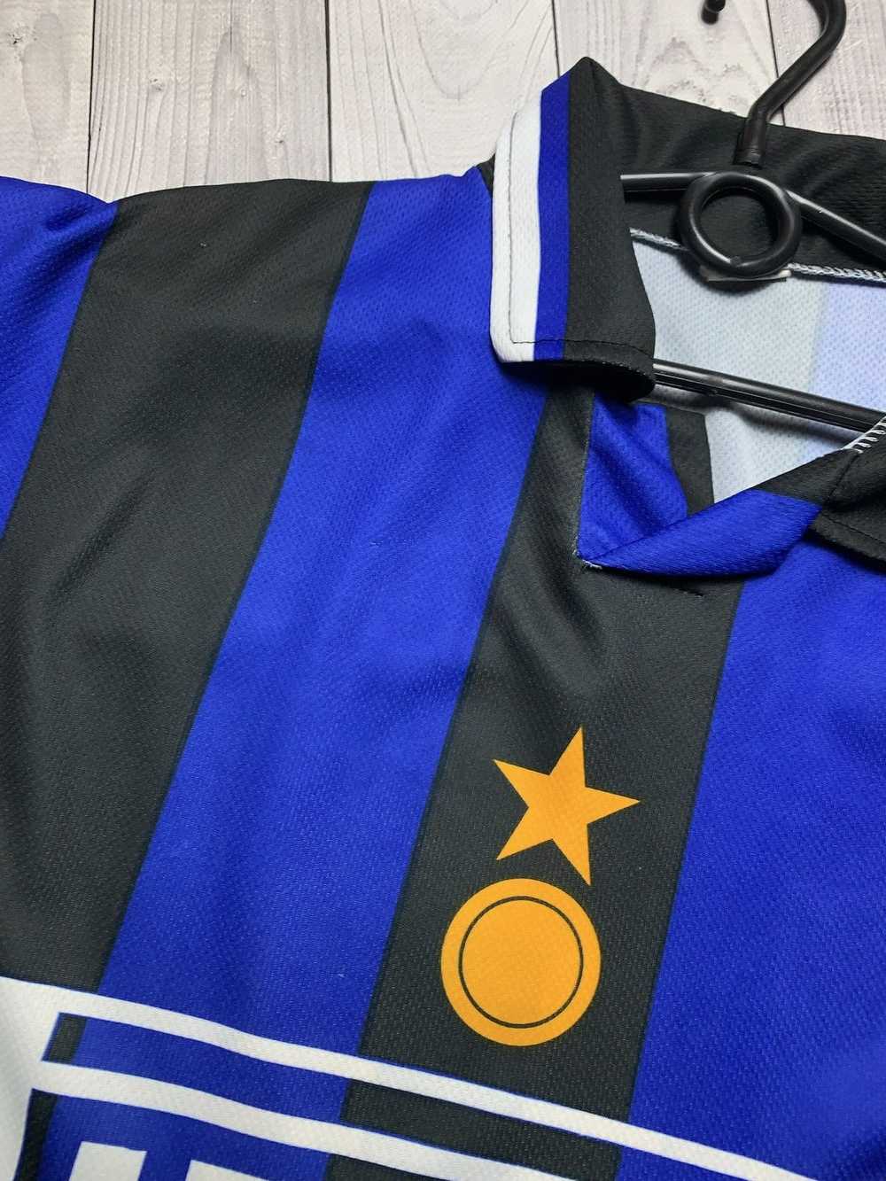 Streetwear × Vintage Vintage inter soccer tee log… - image 8