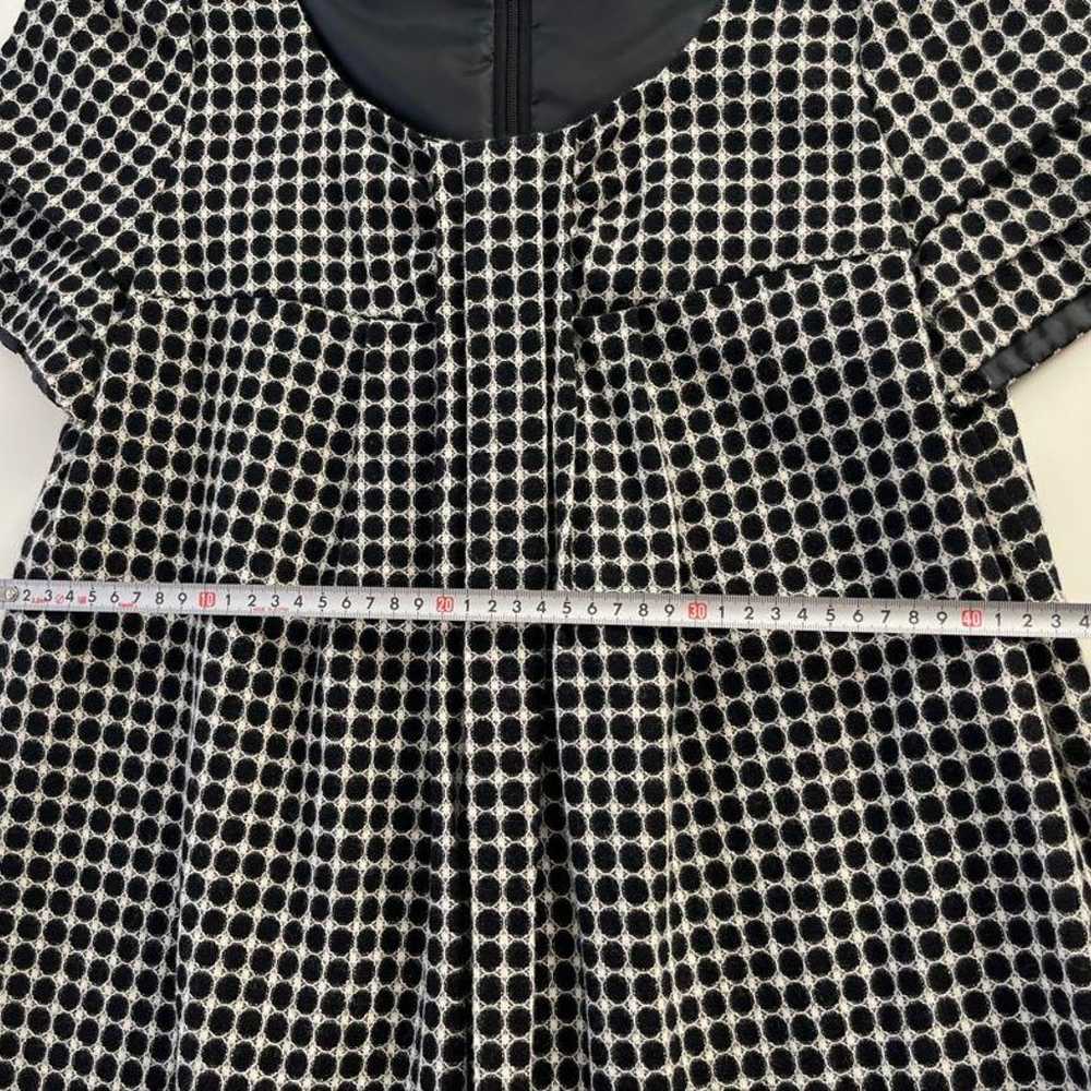 CLEAR IMPRESSION Short Sleeve Wool Dress Size M - image 5