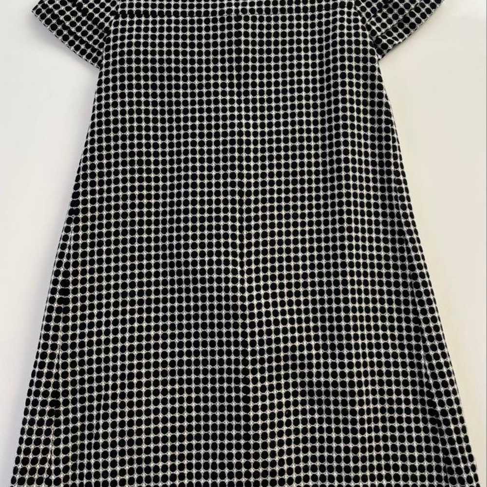 CLEAR IMPRESSION Short Sleeve Wool Dress Size M - image 8