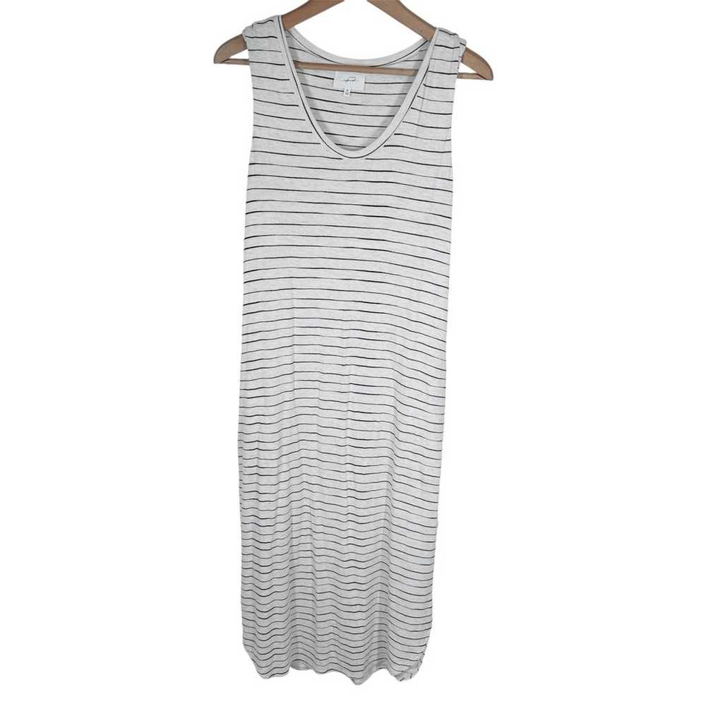 Soma Wknd Striped Sunday Built in Bra Dress Size … - image 2