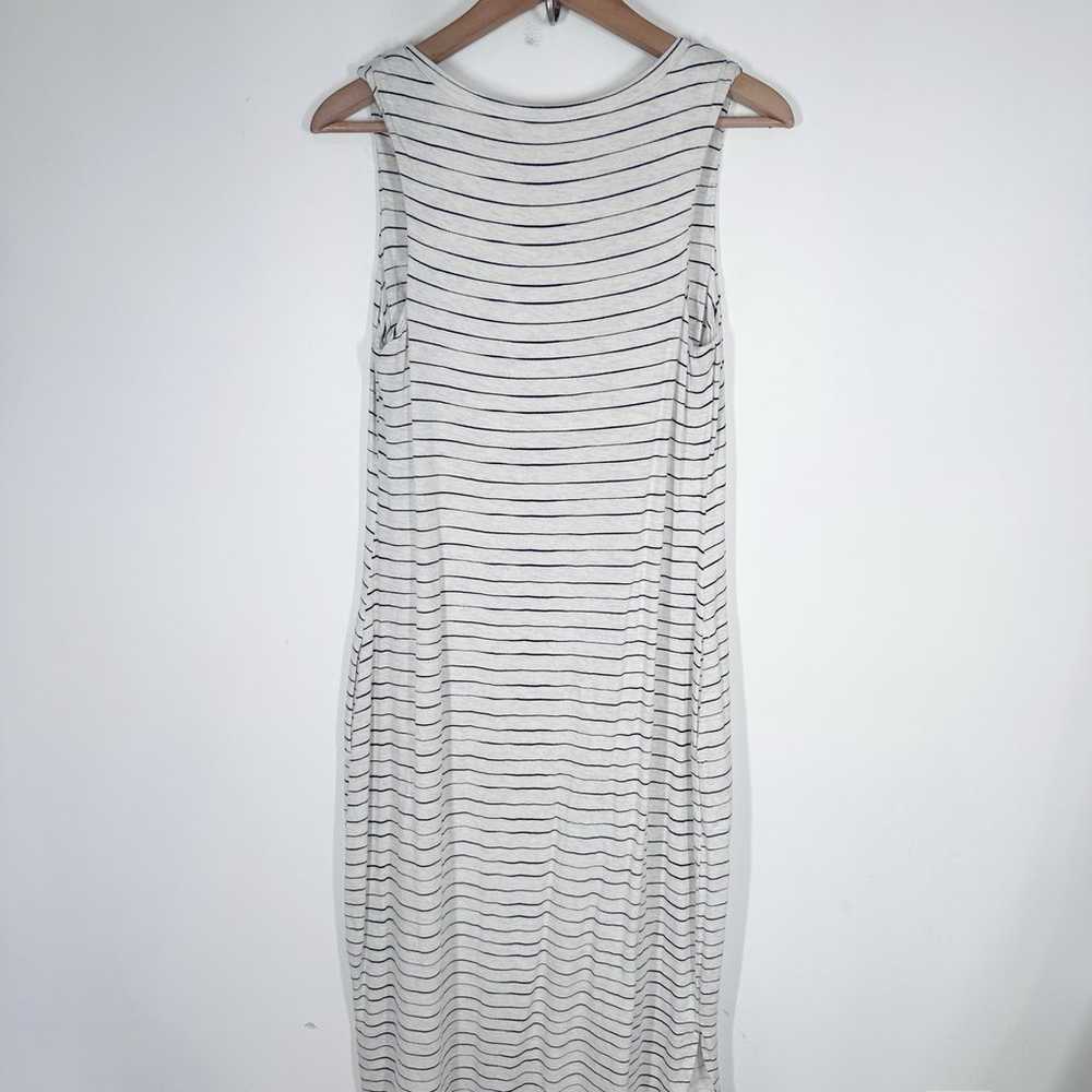 Soma Wknd Striped Sunday Built in Bra Dress Size … - image 8