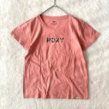 Beautiful item, Roxy half-sleeve T-shirt, casual, 