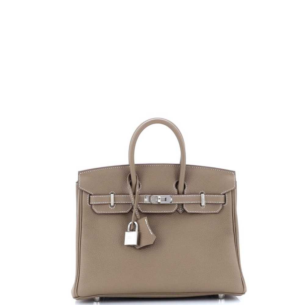 Hermès Leather tote - image 1