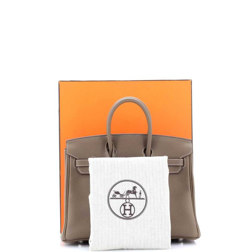 Hermès Leather tote - image 2