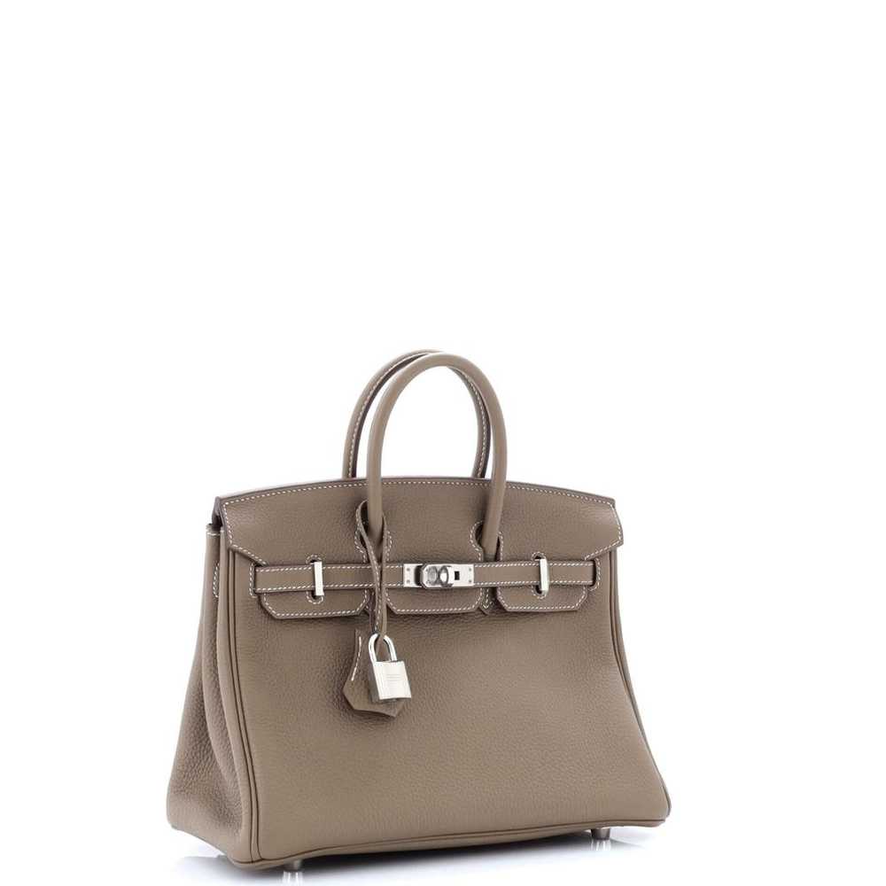 Hermès Leather tote - image 3